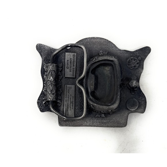 OD12167 *NOS* 1978 BERGAMOT **OLYMPIA BEER** w/ BUILT-IN BOTTLE OPENER BUCKLE - Picture 2 of 2